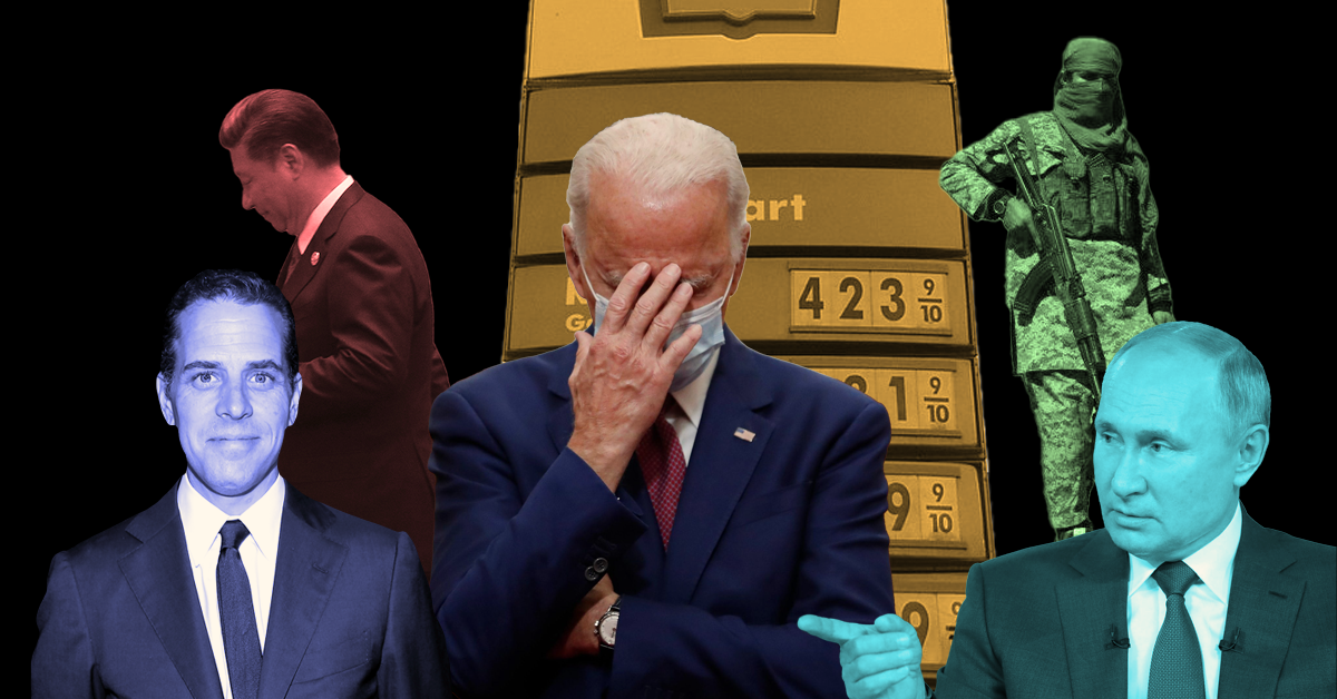 A look back at Joe Biden's disastrous first year as President.