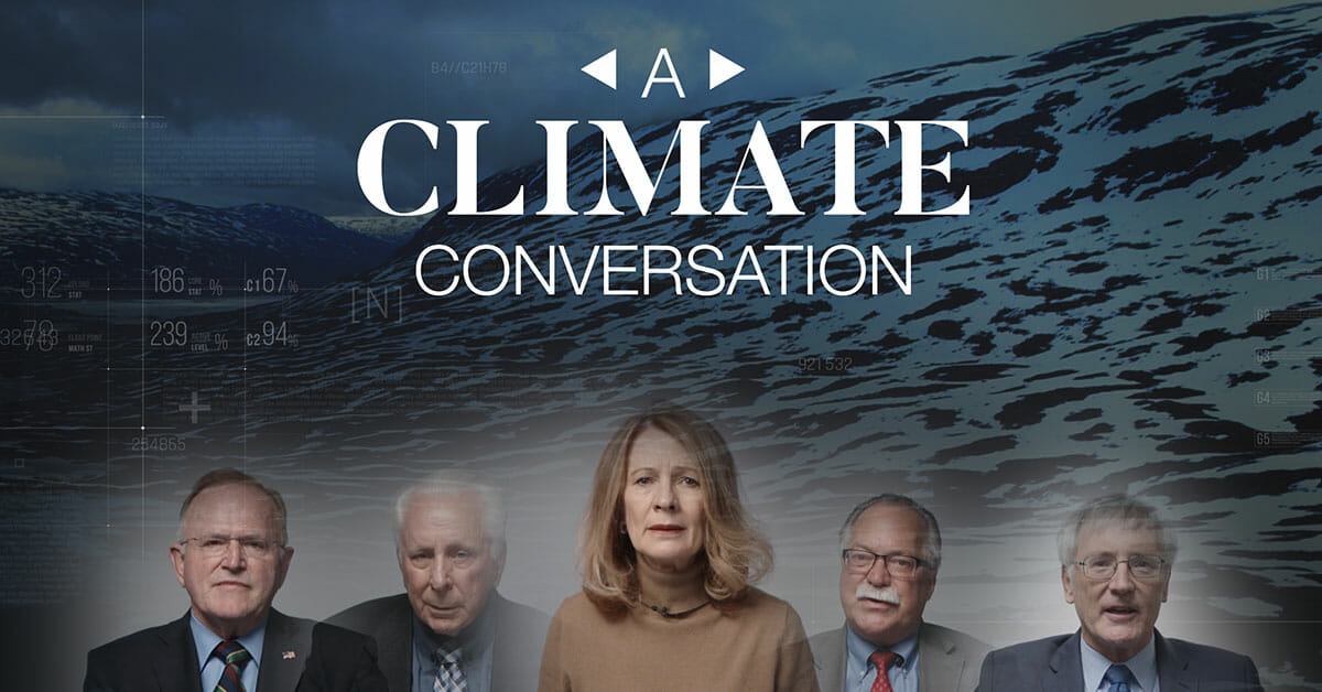 Interview with the the featured experts of A Climate Conversation: Gregory Wrightstone, Ron Stein, Ken Gregory and James Taylor, President of The Heartland Institute.