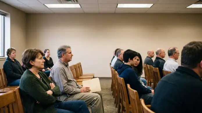 The Emporia City Commission’s unwritten clapping ban ended in a teacher’s arrest