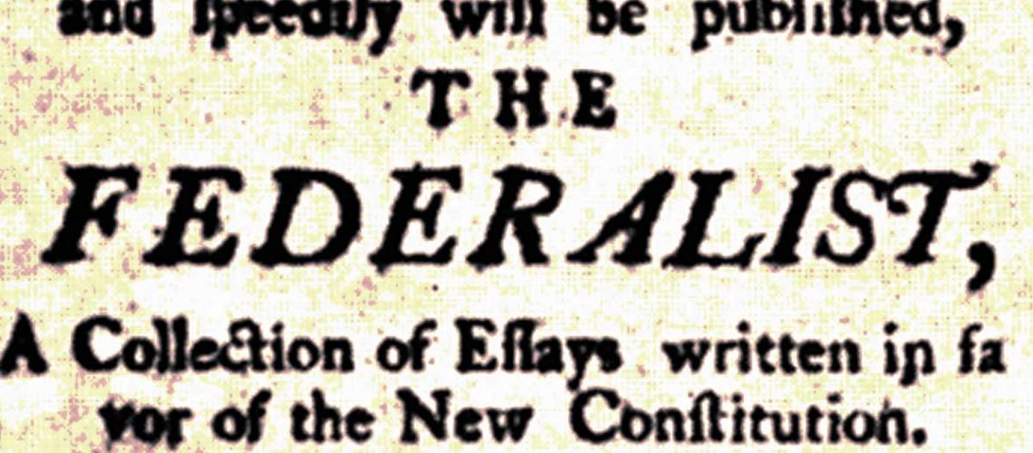the federalist papers with ben martin